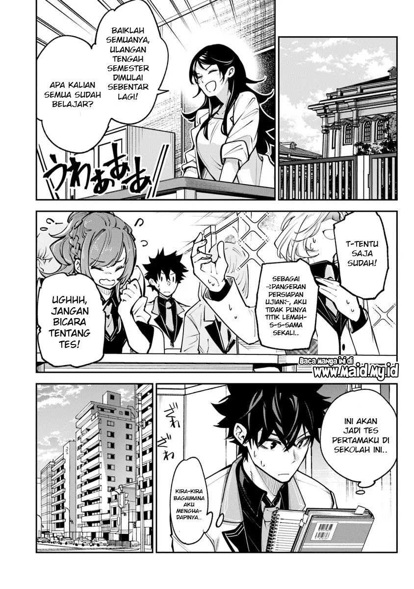 Isekai de Cheat Skill wo te ni Shita ore wa, Genjitsu Sekai wo mo Musou Suru ~Level Up wa Jinsei wo Kaeta~ Chapter 33 Bahasa Indonesia